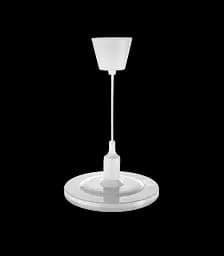 Люстра LED подвесная 24W 4200K R-220mm белый UFO RADUGA ТМ LUMANО