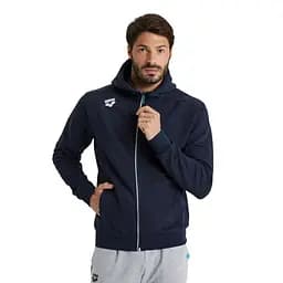 Кофта Arena Team Hooded Jacket Panel Navy S (1097-004906-700 S) - мініатюра 3