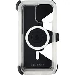 Протиударний чохол з кліпсою Pelican Voyager MagSafe для iPhone 14 Pro Max Clear аналог OtterBox Defender - мініатюра 3