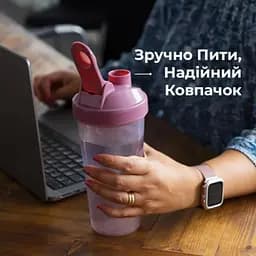 Шейкер спортивний SmartShake Lite 800 мл DC Batman (10780501) - мініатюра 7