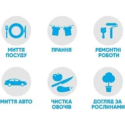 Рукавички латексні Добра господарочка Делікат S - мініатюра 3