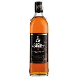 Віскі King Robert II Blended Scotch Whisky, 40%, 0,5 л