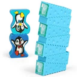 Настільна інтерактивна гра Ummi 707-B18 Penguin Ice-stacking Game Blue - мініатюра 2