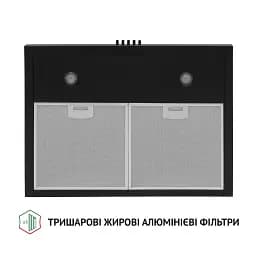 Витяжка купольна PERFELLI K 6402 BL 850 LED - мініатюра 5