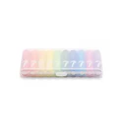 Батарейка ZMI RAINBOW ALKALINE * 10 (AA701) - мініатюра 6