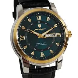 Годинник Poedagar Unique Men Leather Deluxe, 2 ремешка