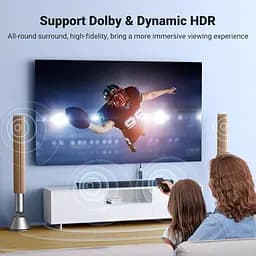 Кабель UGREEN HD165 подовжувач HDMI 2.1 4K 120HZ 8K 60HZ 17cm (15518) - мініатюра 7