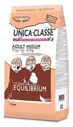 Сухой корм Gheda Unica Classe Adult Medium Equilibrium Lamb для собак с ягненком 12 кг