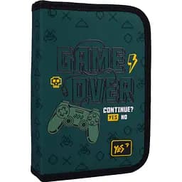 Пенал жесткий Yes HP-02 Game Fan одинарный без клапана (533653)