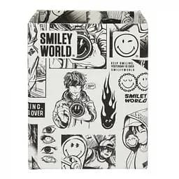 Стакан для письменных принадлежностей Yes Smiley World картон (708868)