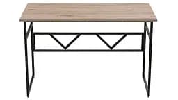 Комп'ютерний стіл Ferrum-decor Райан 75x140x60 чорний ДСП Дуб Сан-Марино 16мм (FRD-103694) - мініатюра 5