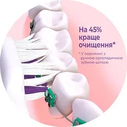Зубна щітка GUM Sonic Ortho звукова ортодонтична - мініатюра 10