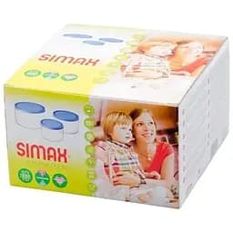 Набір ємностей Simax з кришками 3 шт. (115) - мініатюра 3