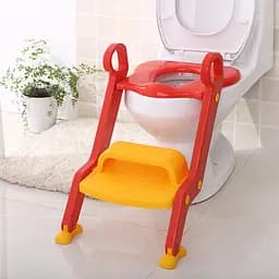 Дитяче сидіння на унітаз із сходинкою та ручками Keter Toilet Trainer