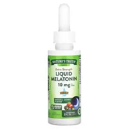Мелатонин Nature's Truth Liquid Melatonin 10 мг 59 мл