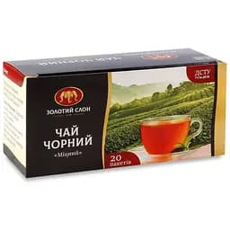 Чай чорний Золотий Слон Міцний 20 шт. х 1.3 г - мініатюра 2