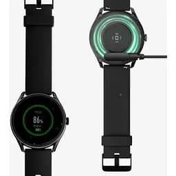 Смарт годинник Xiaomi QCY Watch GT чорний - мініатюра 4
