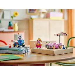 Конструктор LEGO Super Mario Mario Kart  Wario та King Boo 512 деталей (72038) - мініатюра 10