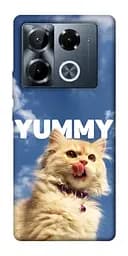 Чохол Demsky Sky kitty для Infinix Note 40 Pro 4G