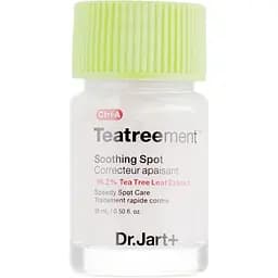 Засіб проти прищів та постакне Dr. Jart+ Ctrl-A Teatreement Soothing Spot точковий 15 мл