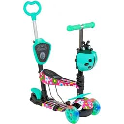 Самокат 5 в 1 Best Scooter 43702 бирюзовый