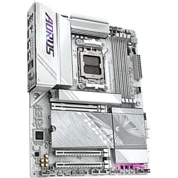 Материнська плата GIGABYTE X870E AORUS ELITE WIFI7 ICE (X870E A ELITE WIFI7 ICE) - мініатюра 2