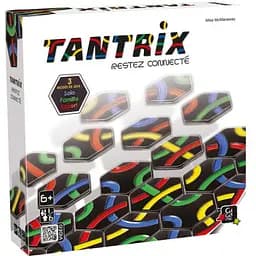 Настільна гра Gigamic Тантрікс (Tantrix Strategy Game) (англ.)
