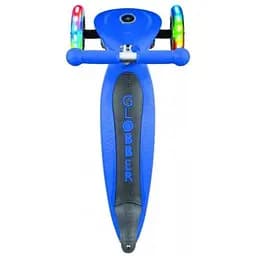 Самокат Globber Go up foldable plus, колеса з підсвічуванням, синій (643-100) - мініатюра 13