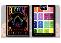 Карти гральні United States Playing Card Company Bicycle Spectrum (cardistry) (86156) - мініатюра 2