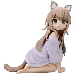 Коллекционная фигурка Кошка девочка Неко тян Cat girl Neko-chan 11 см F CG NC 11