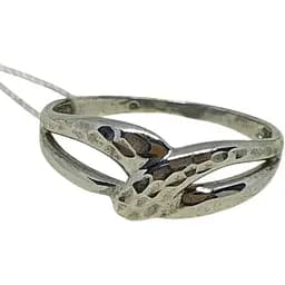 Срібне кільце Tango з алмазною гранню. Артикул 310177С 17,5