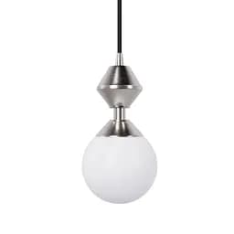 Подвес Dome, PikArt арт. 4844 Серебряный 21 см