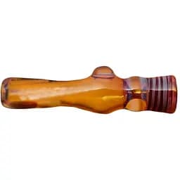 Трубка скло срібло напилення Honey (17137)