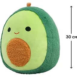 М'яка іграшка Squishmallows Авокадо Остін 30 см (SQCR00343) - мініатюра 3