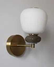 Бра, настінний світильник Nowodvorski 11703 Ceramic LED 1x8W 3000K 650Lm IP20 латунний - мініатюра 4