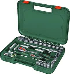 Набір торцевих головок, 1/2,з тріскачкою 25 шт Bosch hoz0012669 - мініатюра 2