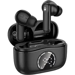 Бездротові TWS навушники Hoco EQ22 Singer ANC+ENC Midnight Black