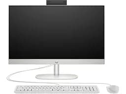 Комп'ютер персональний моноблок HP 245-G10 23.8" FHD IPS AG AMD R3-7320U 8GB F512GB UMA WiFi кл+м Win11P білий - мініатюра 3