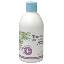 Тонік для обличчя Домашний Доктор Ромашка та чебрець, 300 мл
