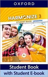 Harmonize. Level 3. Student Book with Student E-book