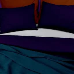 Плед-покривало Cosas Knitted Braid Ocean косичка 200х220 см (Blanket_63Ocean_KnittedBraid_200x220) - мініатюра 2