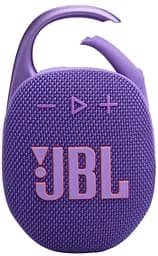 Портативна акустика JBL Clip 5 Purple (JBLCLIP4PUR) (6980787)