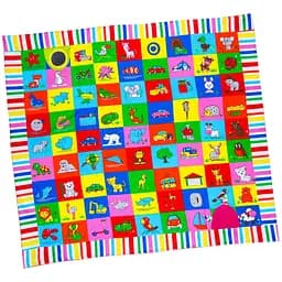 Коврик для игры и развития Macik Мій маленький світ (МС 090601-09)