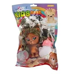 Герой с бутылочкой, высота 10 см, подвижные конечности, LK2258-6 (в ассортименте)