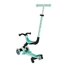 Самокат Globber Go Up Active Lights 360 колеса світяться до 20/50кг від 1 року м'ятний (749-206) - мініатюра 5