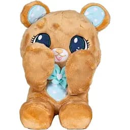 Мягкая игрушка Peekapets Медведь коричневый 30 см (907867)