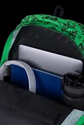 Рюкзак CoolPack Prime Game Over 21 л 41х31х15 см зелений (F162969) - мініатюра 3