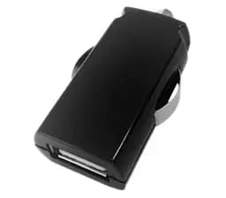 Автомобильное зарядное устройство Global MSH-SC-031 (1USB2.1A) Black