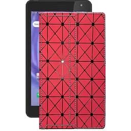 Чехол StatusCASE из экокожи для планшета Prestigio Seed A7 (PMT4337) Красный ромб