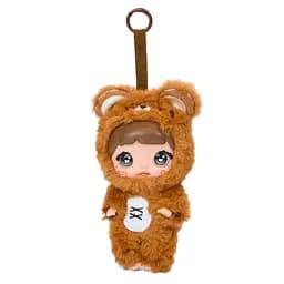 Детская мягкая игрушка-брелок Lovely Baby Bambi 6053a(Brown)
